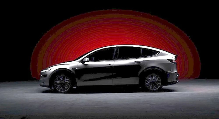 ▲特斯拉Model Y L官图