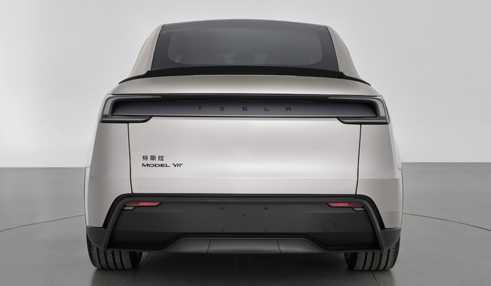 ▲特斯拉六座版Model Y