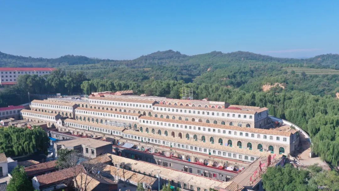 昔阳县大寨村（昔阳融媒供图）