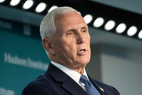 　△美国前副总统迈克·彭斯（资料图）