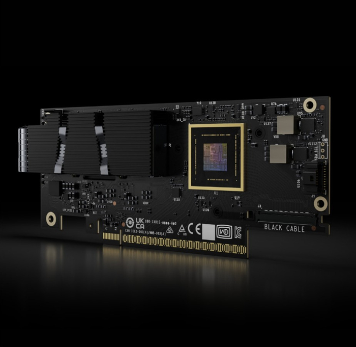 ▲ PCIe 6.0 的 ConnectX-8 SuperNIC