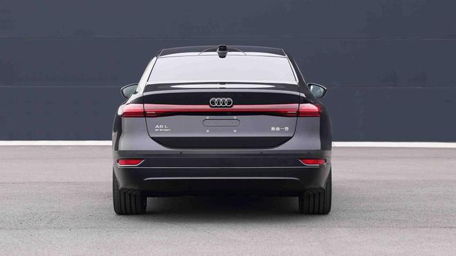 ▲奥迪A6L e-tron尾部