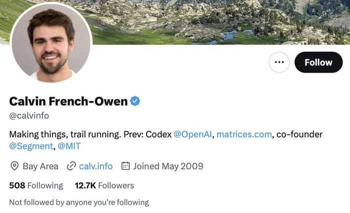 本文作者 Calvin French-Owen｜图片来源：X