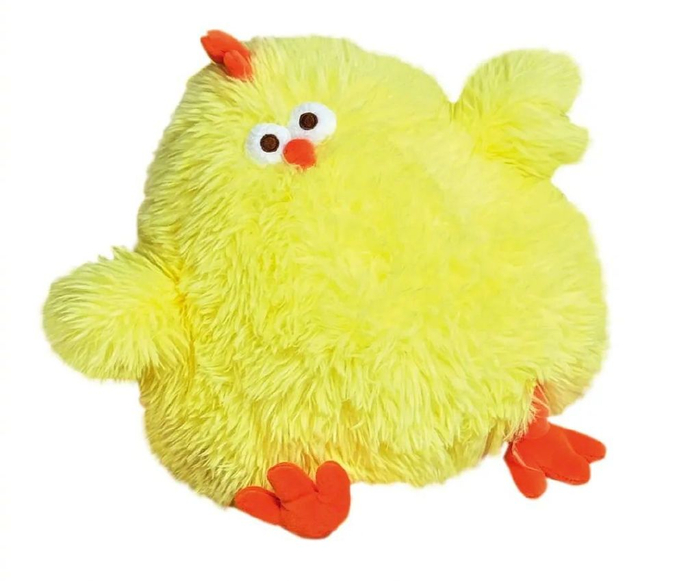 名创优品的毛绒IP形象墩DUN鸡。