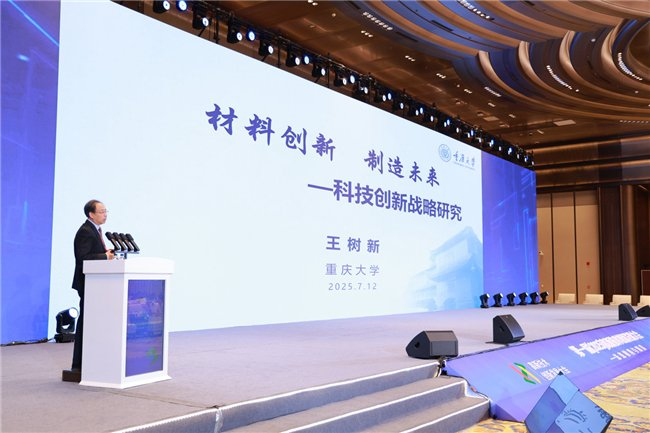 图5 王树新作主题报告
