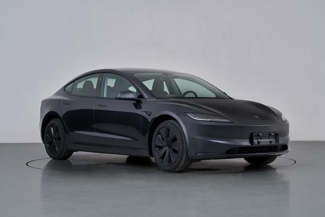 ▲特斯拉Model 3+外观