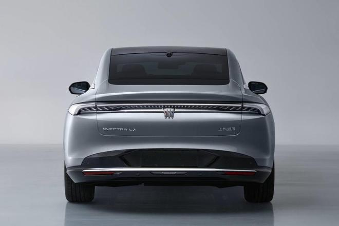 ▲别克至境L7尾部