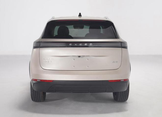 ▲星途星纪元E05尾部