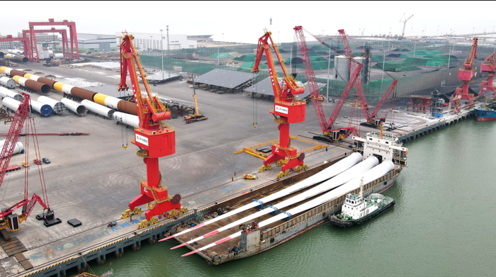 东营广利港区通用码头二期（海上风电专用码头）