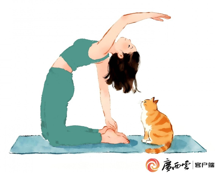 运动。广西云-广西日报记者 古秀芳 制图