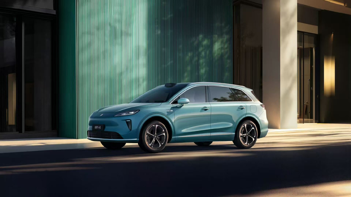 图片来源：新浪微博（@尚界汽车）