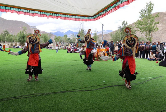 演出现场 宋飞 摄