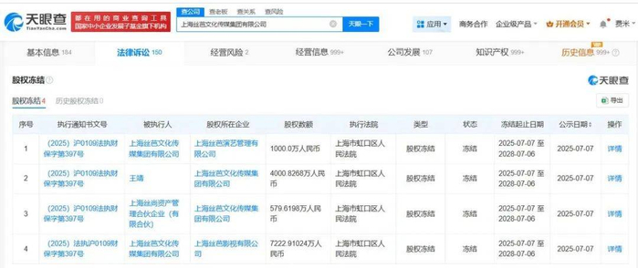 ▲图片来源：天眼查