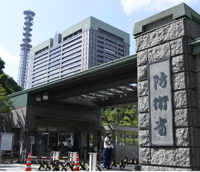 日本防卫省 图：资料