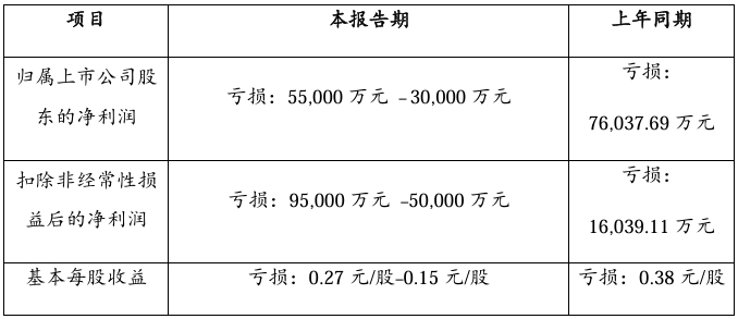 图源：《江西赣锋锂业集团股份有限公司2025年半年度业绩预告》