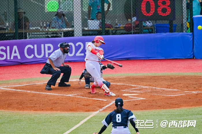 中国队在2025年女子垒球亚洲杯中收获7连胜。