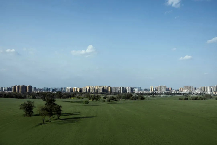 百仁城市文化公园实拍
