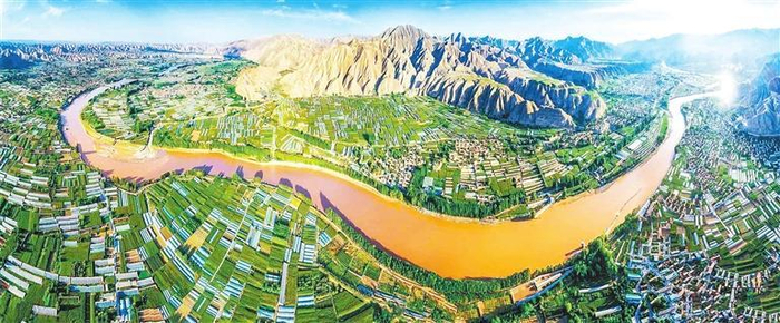 黄河流域孕育出灿烂的彩陶文化。王生晖 （本文图片均为资料图）