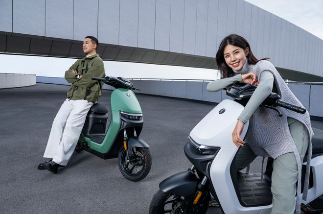 图：九号智能电动车