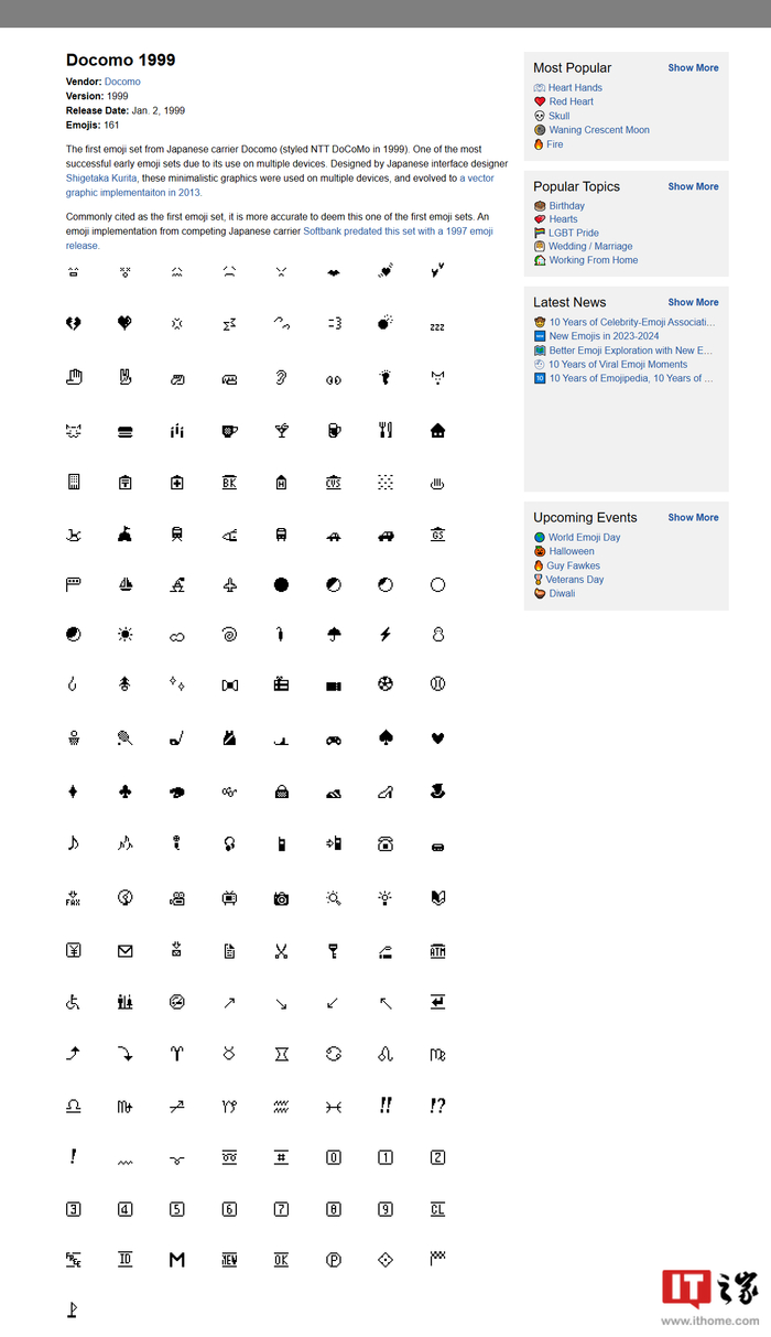 ▲ 图为 Emojipedia 相关介绍