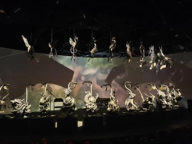 “万籁寂”编磬（金奕伶/摄）