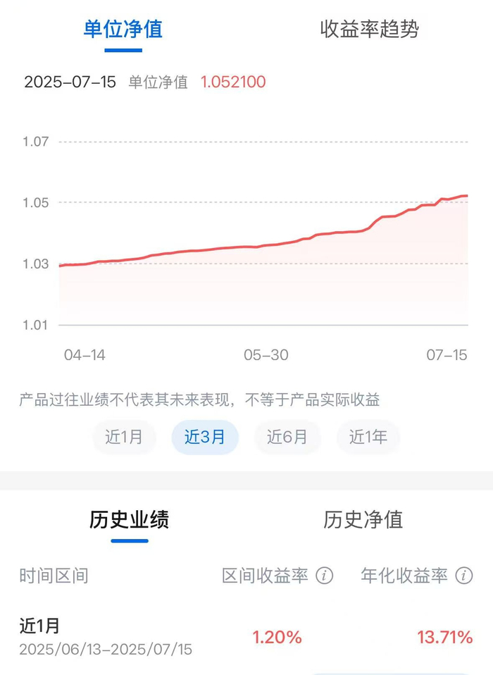 图片截取自银行APP