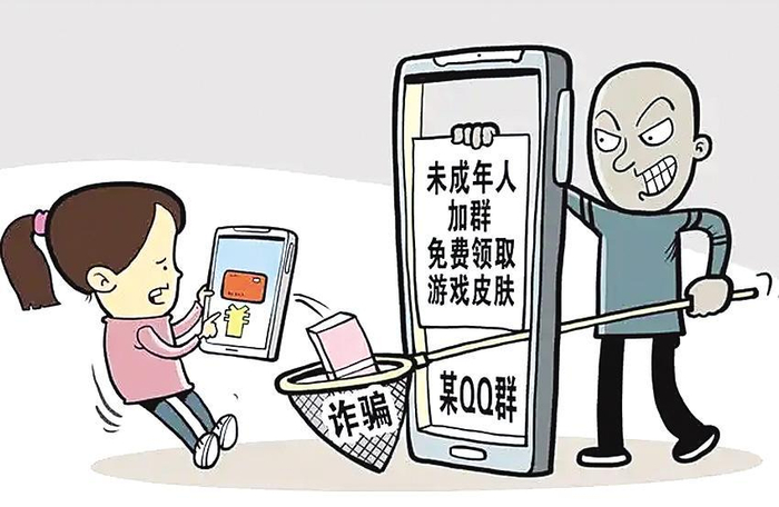     诱“祸”    新华社发　朱慧卿　作