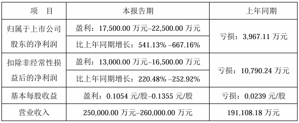 图源：《深圳市科陆电子科技股份有限公司2025年半年度业绩预告》