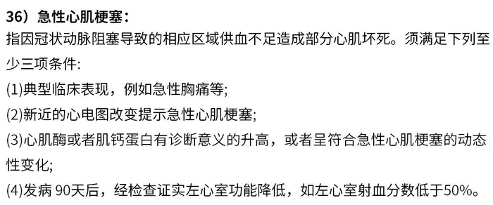 （某款重疾险产品条款）