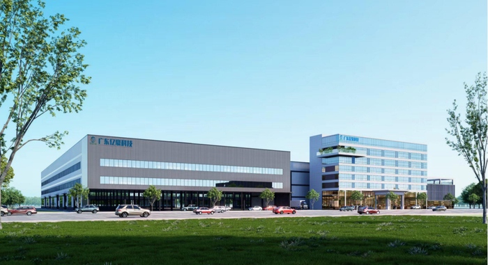 △亿豪精密结构件项目效果图