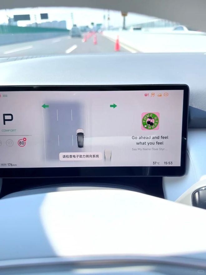  车主分享的车辆故障照片 图源网络