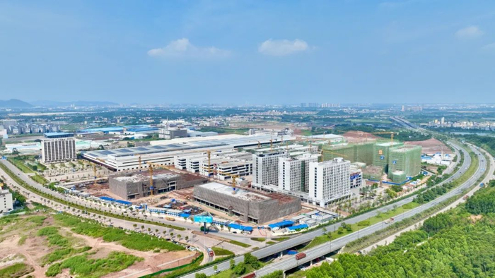 △大产区。图源 肇庆大型产业集聚区 粤桂试验区
