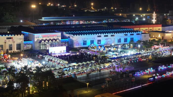 北港故里航拍。卢镰太 摄