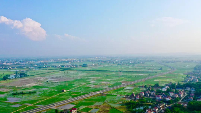 湖湘最美稻田——常德市桃源县陬市镇稻田公园。卜云 摄