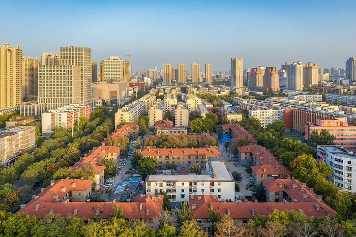郑州城市风光。图/视觉中国