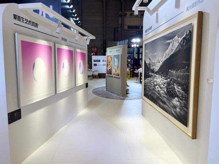 爱普生艺术微喷工艺作品展示
