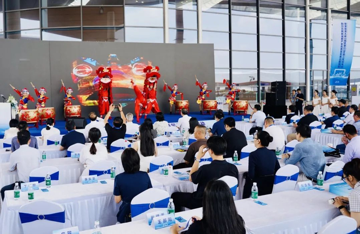 发布会现场。朱习/摄