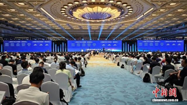 “中国力学大会-2025”在长沙开幕。 记者 徐志雄 摄