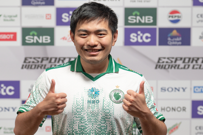 Falcons战队选手伍敬俊