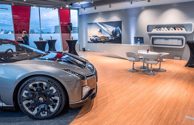 （位于挪威的高合奥斯陆体验中心，图源：华人运通官网）