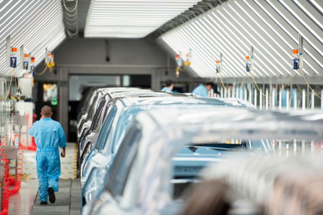 （常州理想基地，图源：理想官方微博）