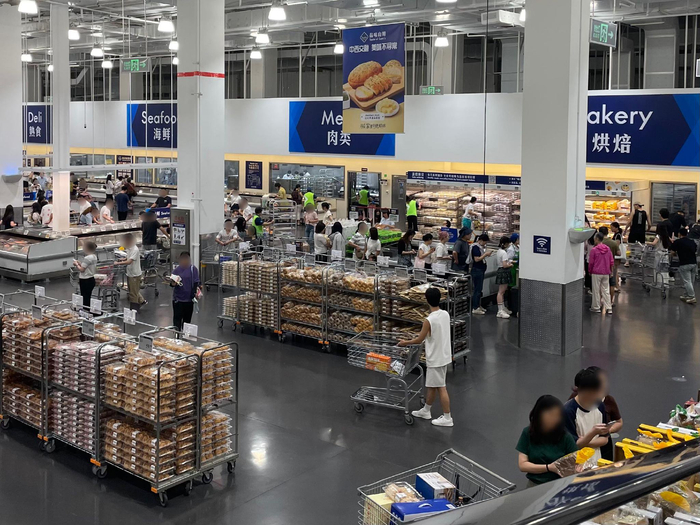 广州山姆会员商店 时代财经摄