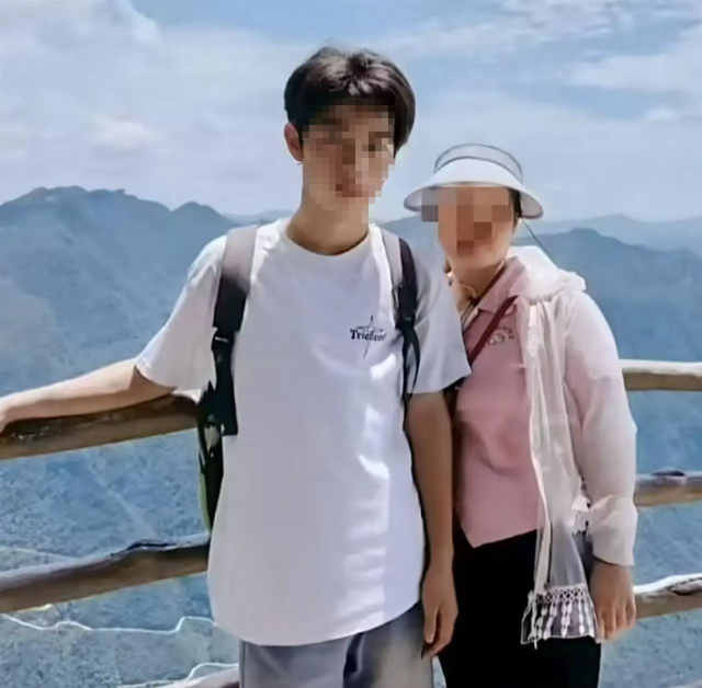 失联男生（受访者供图）