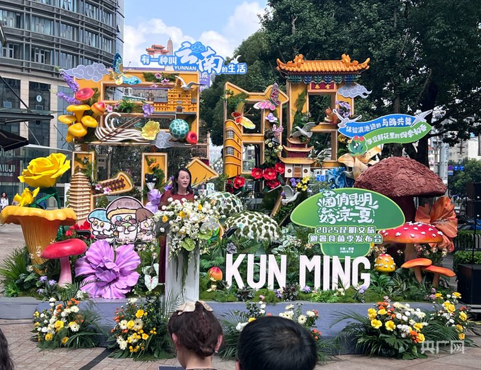 发布会现场（央广网记者  魏文青  摄）