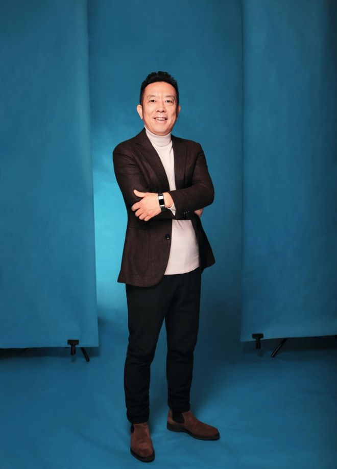 贾国龙 图片来源：受访者供图