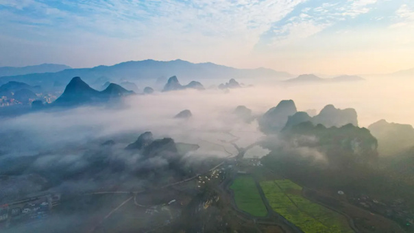 ▲英德国家森林公园（图源：英西峰林公众号）