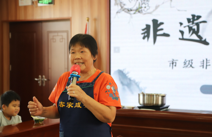 活动现场。梁冠贤/摄