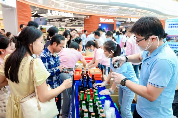 活动现场。梁冠贤/摄