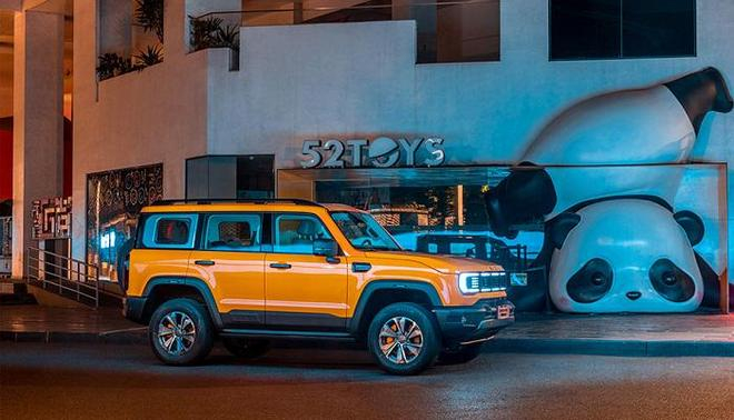  图片来源：北汽 BJ40燃油增限量车型 关键词：紧凑型SUV/12.69万至17.89万元/增加特别版车型