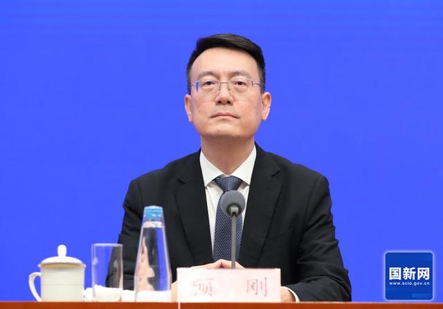 顾刚 资料图 图源：国新网